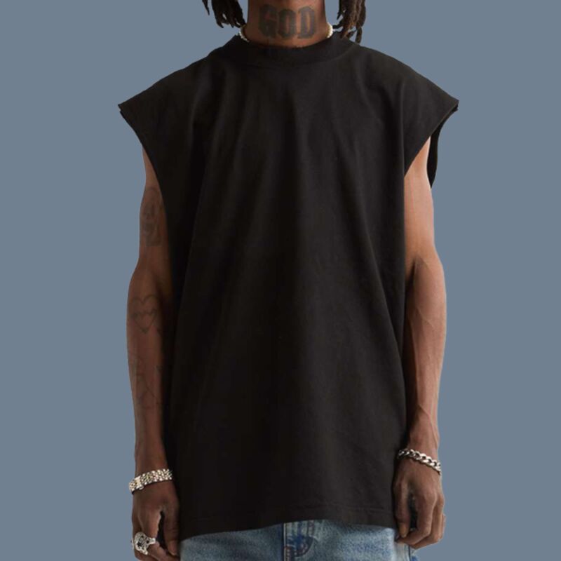 Unisex Garment-Dyed Muscle Tee Thumbnail