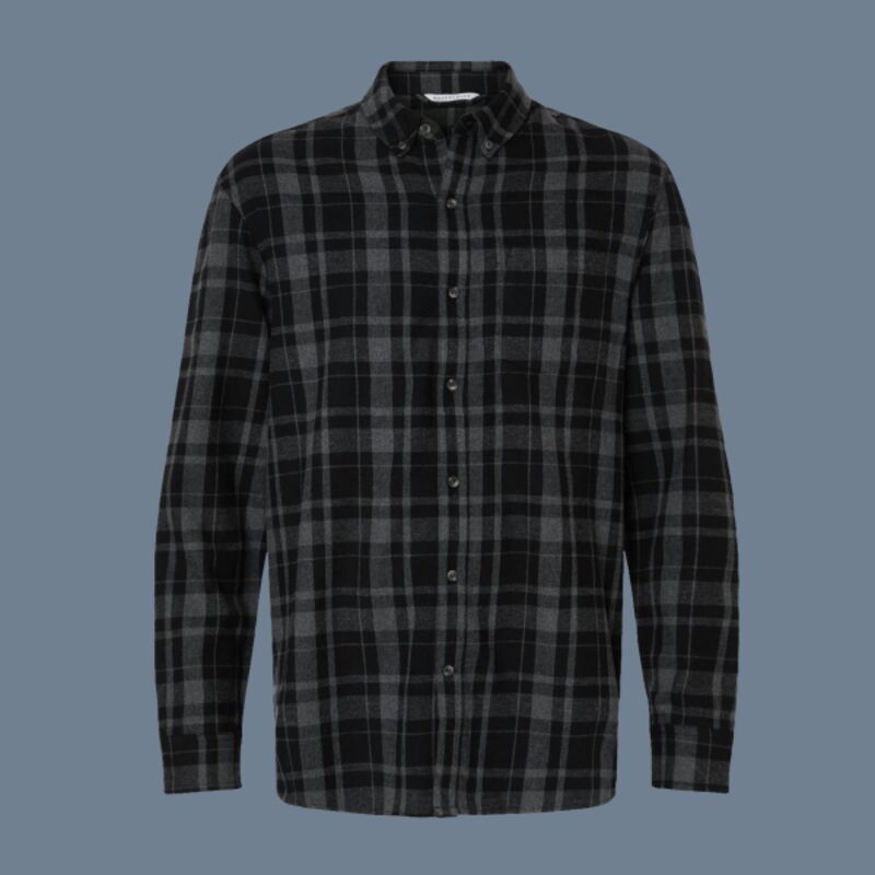 Men's Flannel Button Down Shirt Thumbnail