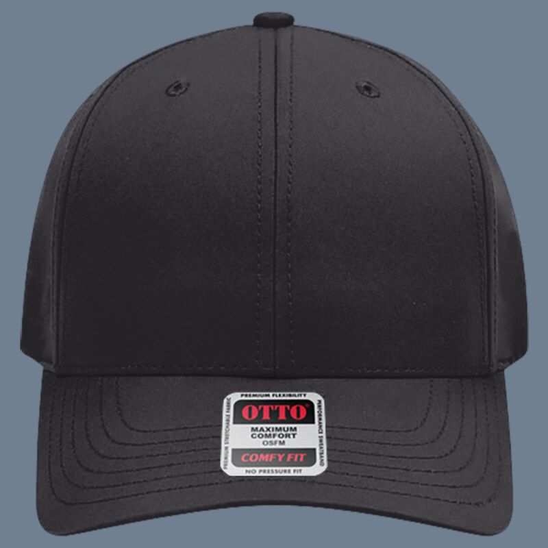 OTTO CAP® OTTO COMFY FIT® 6 Panel Mid Profile Cap Thumbnail
