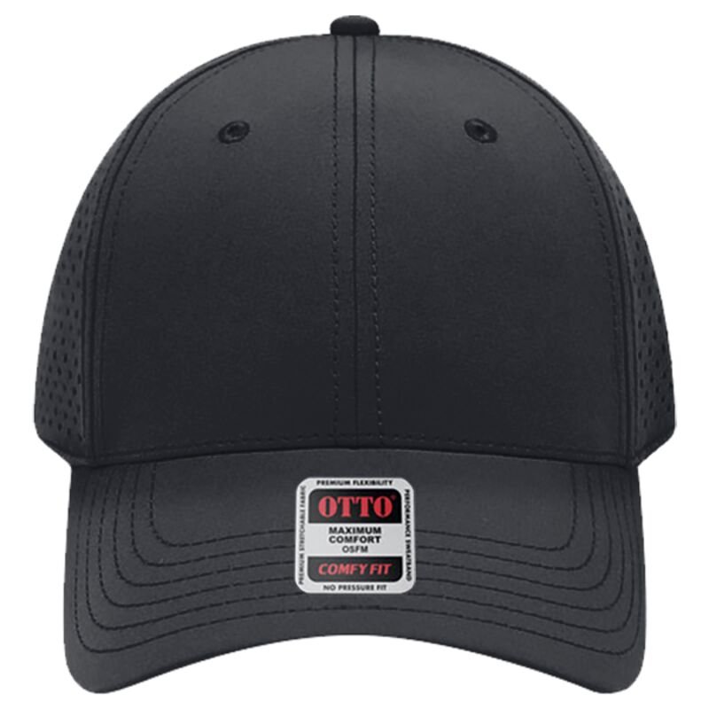 OTTO CAP® OTTO COMFY FIT® 6 Panel Low Profile Perforated Cap Thumbnail