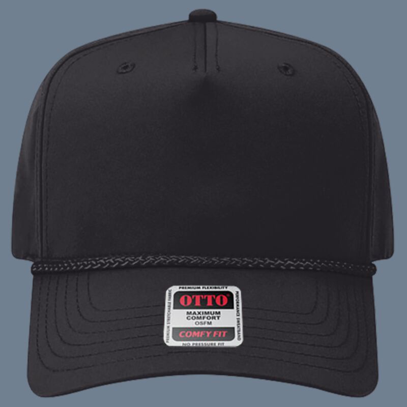 OTTO CAP® OTTO COMFY FIT® 5 Panel Mid Profile Cap Thumbnail