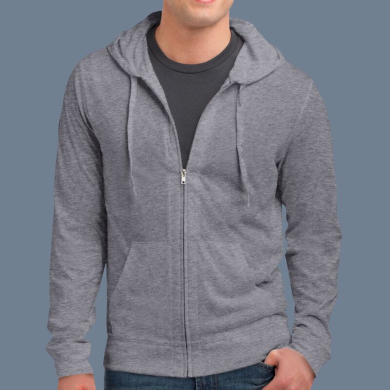Jersey Full Zip Hoodie Thumbnail