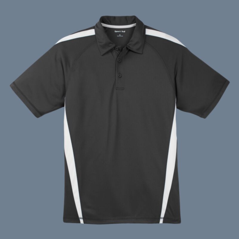 PosiCharge ® Micro Mesh Colorblock Polo Thumbnail