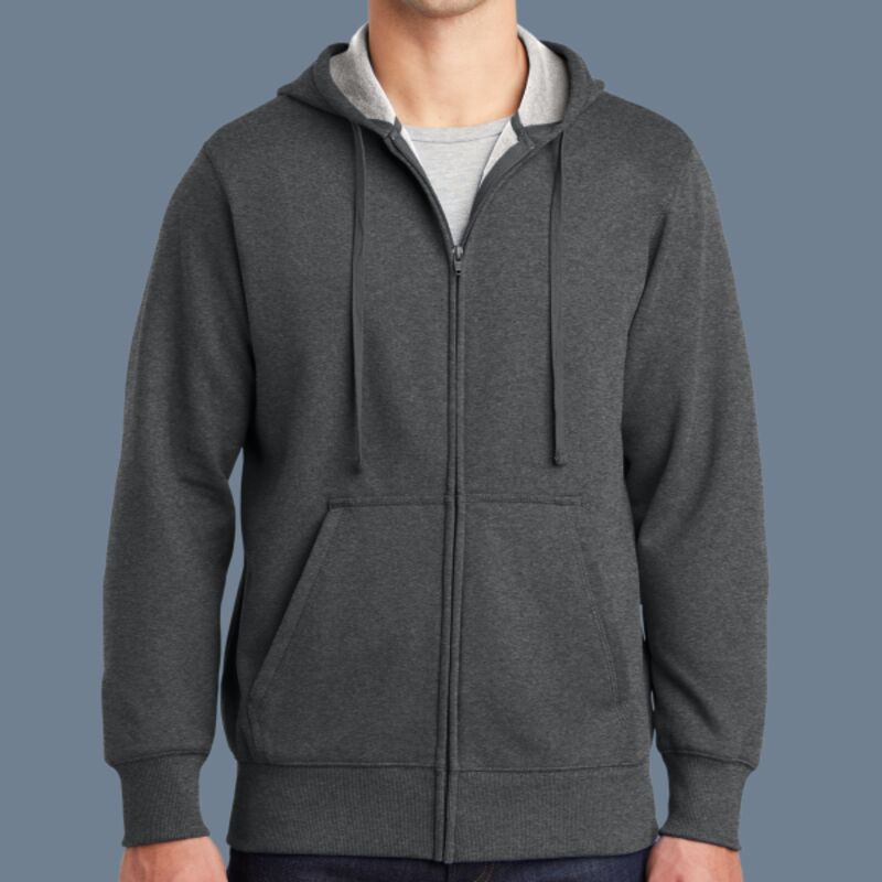 Full Zip Hooded Sweatshirt Thumbnail