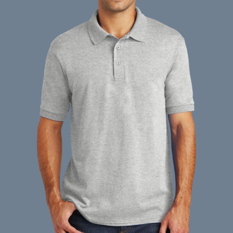 Core Blend Jersey Knit Polo Thumbnail