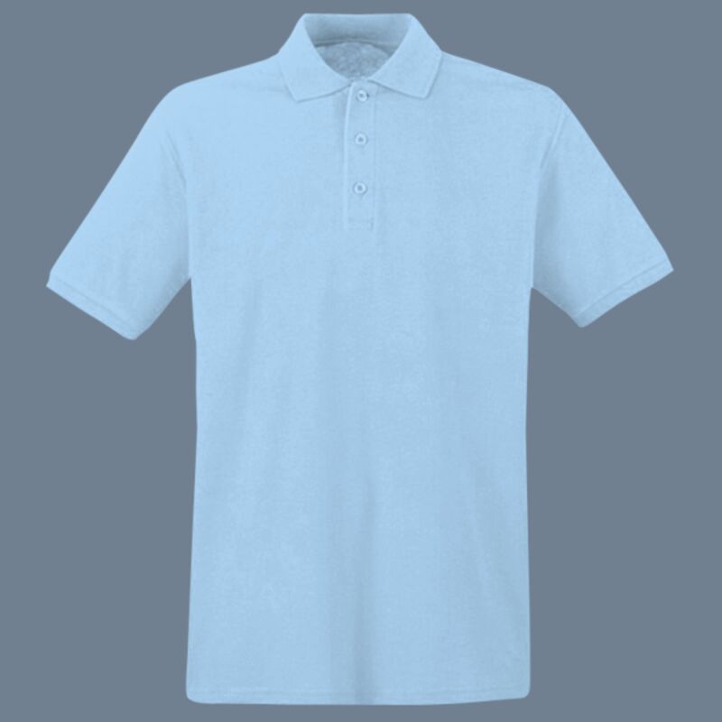 Tall Core Blend Jersey Knit Polo Thumbnail