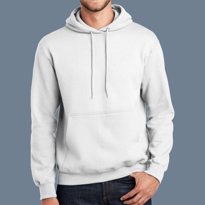 Tall Essential Fleece Pullover Hooded Sweatshirt Thumbnail