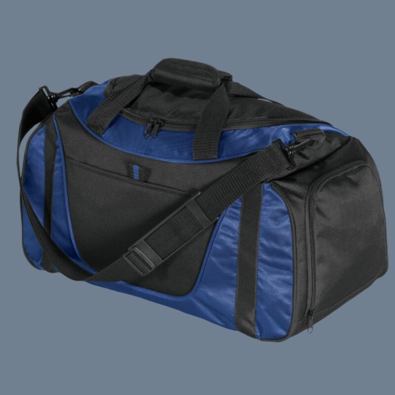 Small Two Tone Duffel Thumbnail