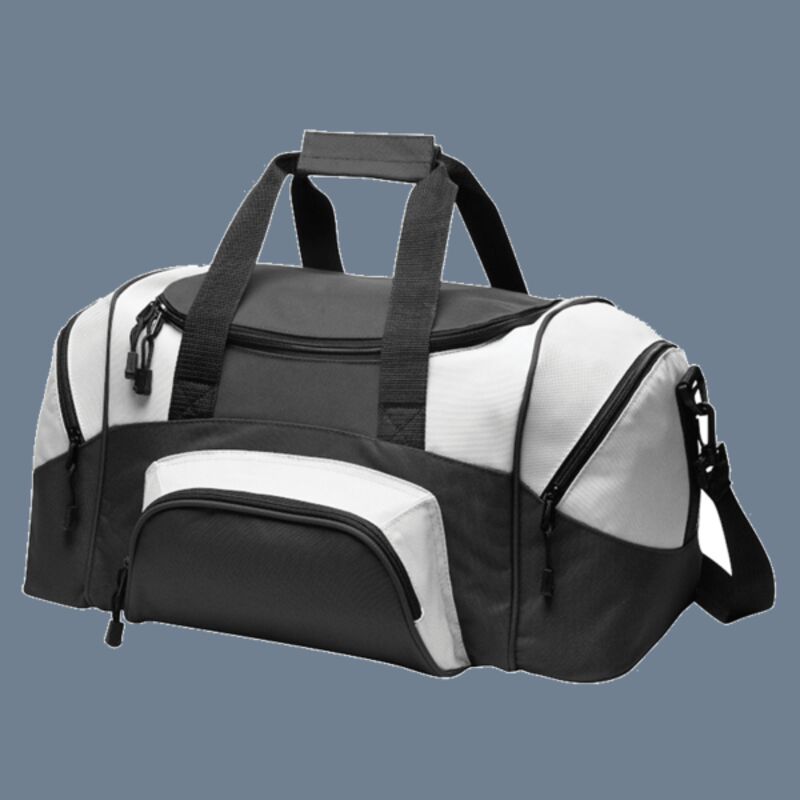 Small Colorblock Sport Duffel Thumbnail
