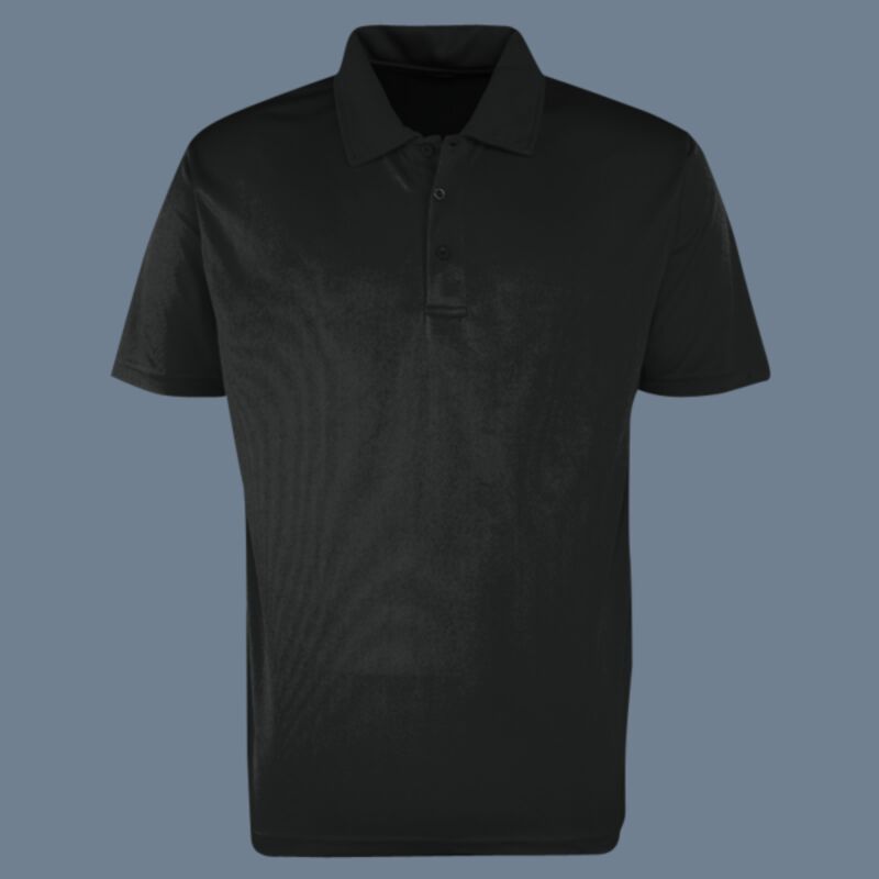 PosiCharge ® Active Textured Polo Thumbnail