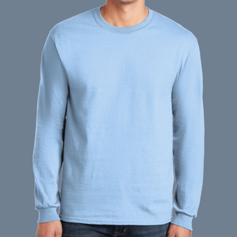 Ultra Cotton ® 100% US Cotton Long Sleeve T Shirt Thumbnail