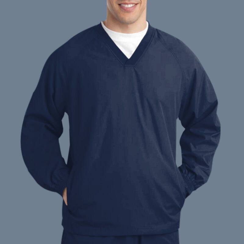V Neck Raglan Wind Shirt Thumbnail