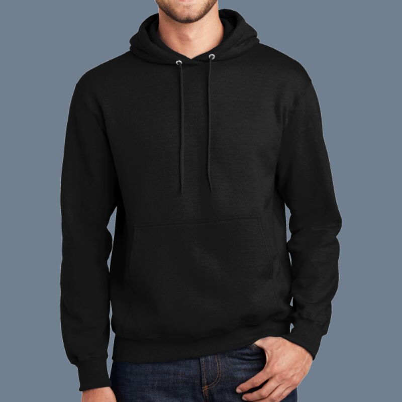 Essential Fleece Pullover Hooded Sweatshirt Thumbnail