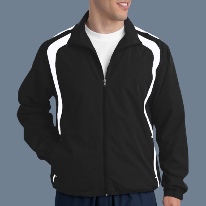 Colorblock Raglan Jacket Thumbnail