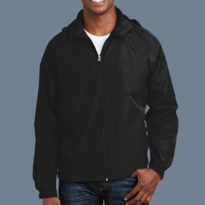 Hooded Raglan Jacket Thumbnail