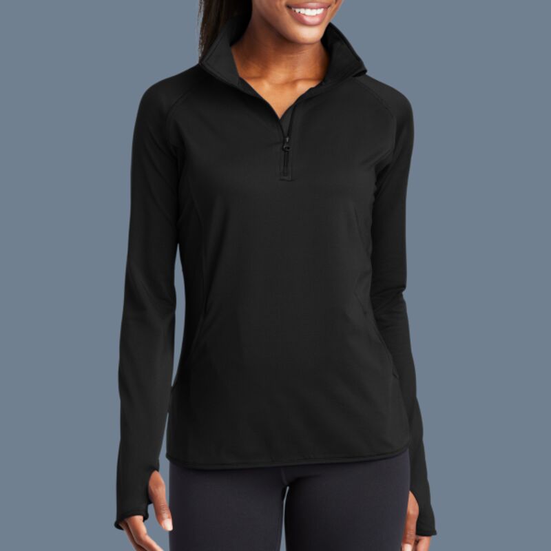 Women's Sport Wick ® Stretch 1/4 Zip Pullover Thumbnail