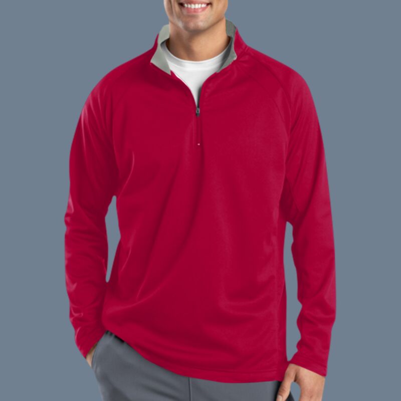Sport Wick ® Fleece 1/4 Zip Pullover Thumbnail