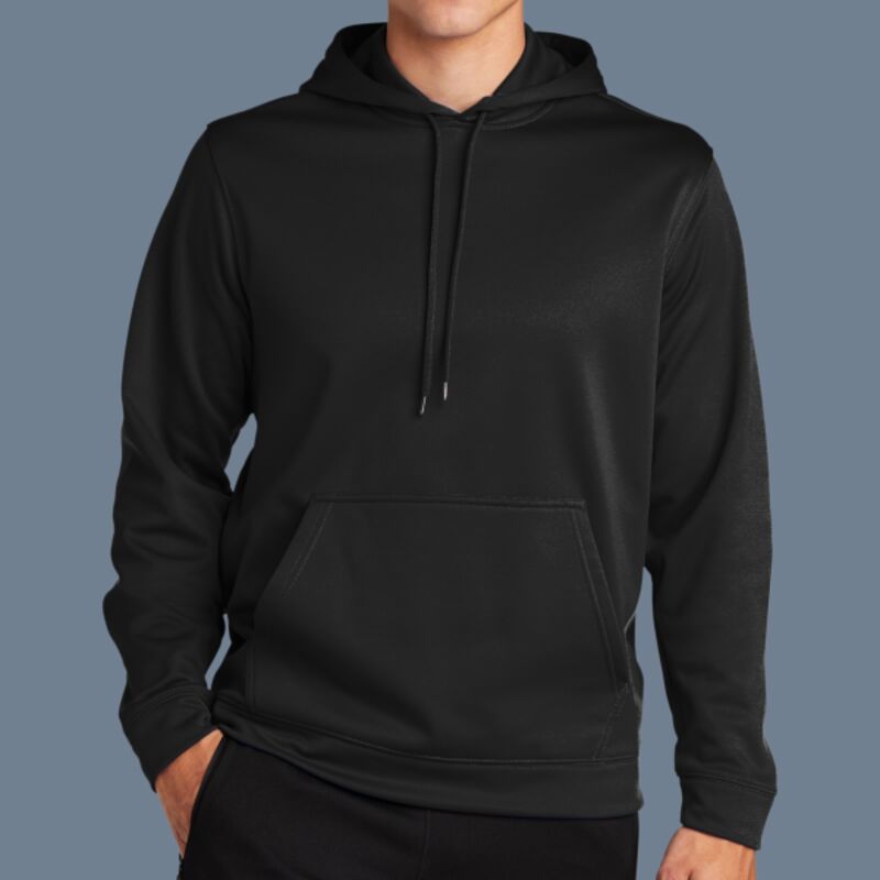 Sport Wick ® Fleece Hooded Pullover Thumbnail