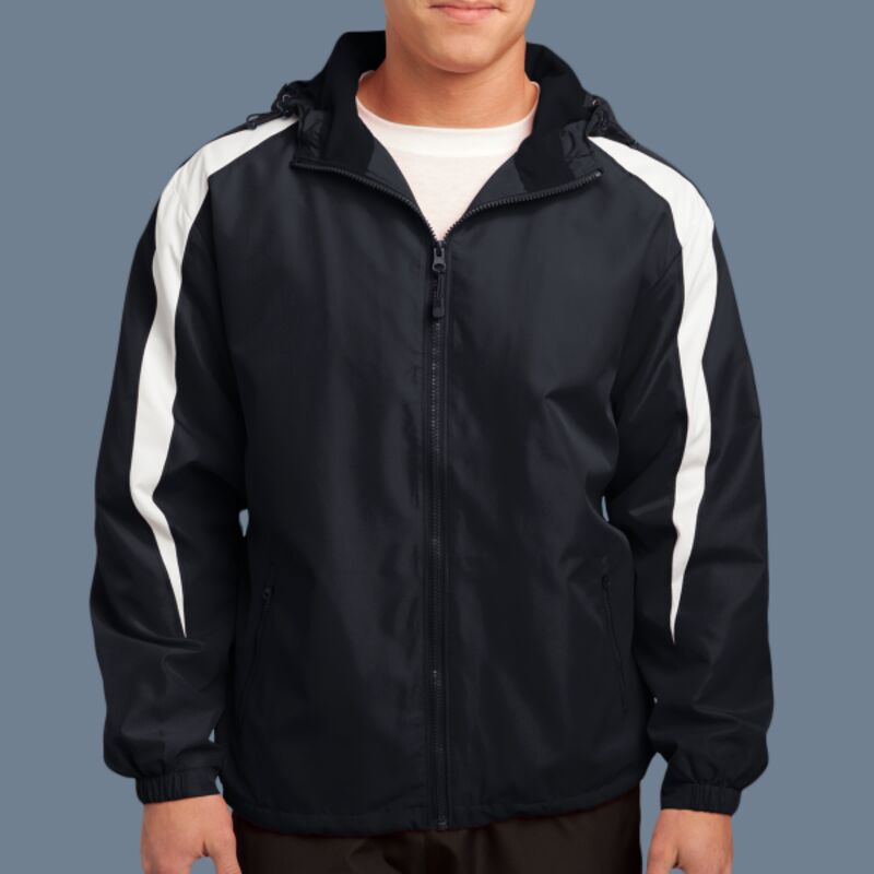 Fleece Lined Colorblock Jacket Thumbnail