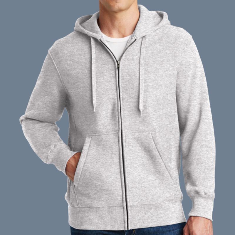 Super Heavyweight Full Zip Hooded Sweatshirt Thumbnail