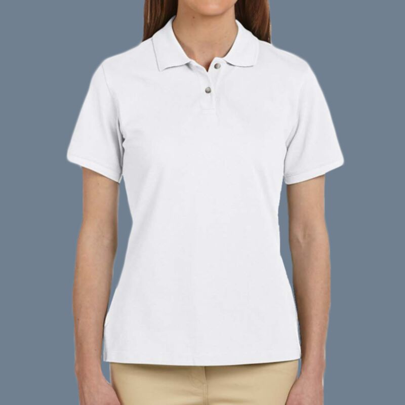 Ladies' Short-Sleeve Polo Thumbnail