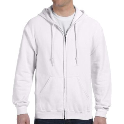 Adult Heavy Blend™ Full-Zip Hooded Sweatshirt Thumbnail