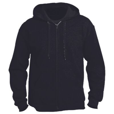 Adult Powerblend® Full-Zip Hooded Sweatshirt Thumbnail