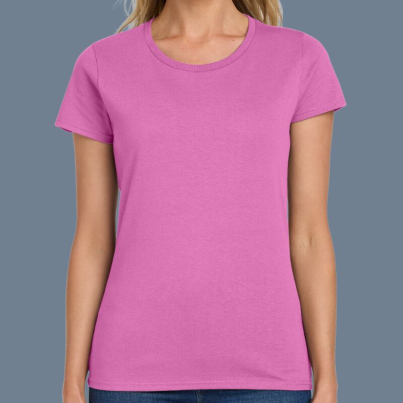 Women's Heavy Cotton 100% Cotton T Shirt Thumbnail
