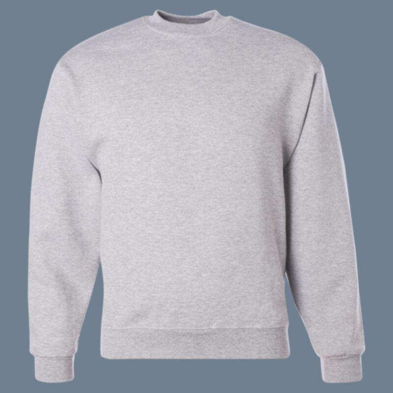 Unisex Super Sweats NuBlend® Crewneck Sweatshirt Thumbnail