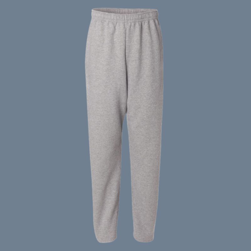Unisex NuBlend® Open-Bottom Sweatpants with Pockets Thumbnail