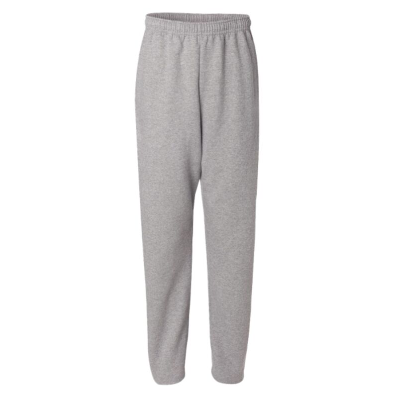 Unisex NuBlend® Open-Bottom Sweatpants with Pockets Thumbnail