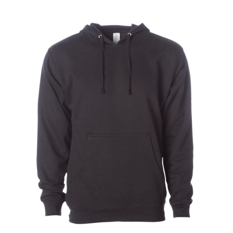 Unisex Midweight Hooded Sweatshirt Thumbnail