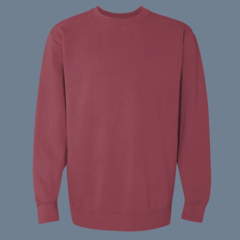 Unisex Garment-Dyed Crewneck Sweatshirt Thumbnail