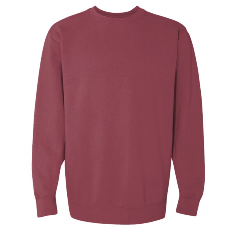 Unisex Garment-Dyed Crewneck Sweatshirt Thumbnail