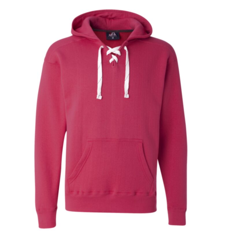 Men's Sport Lace Hooded Sweatshirt Thumbnail