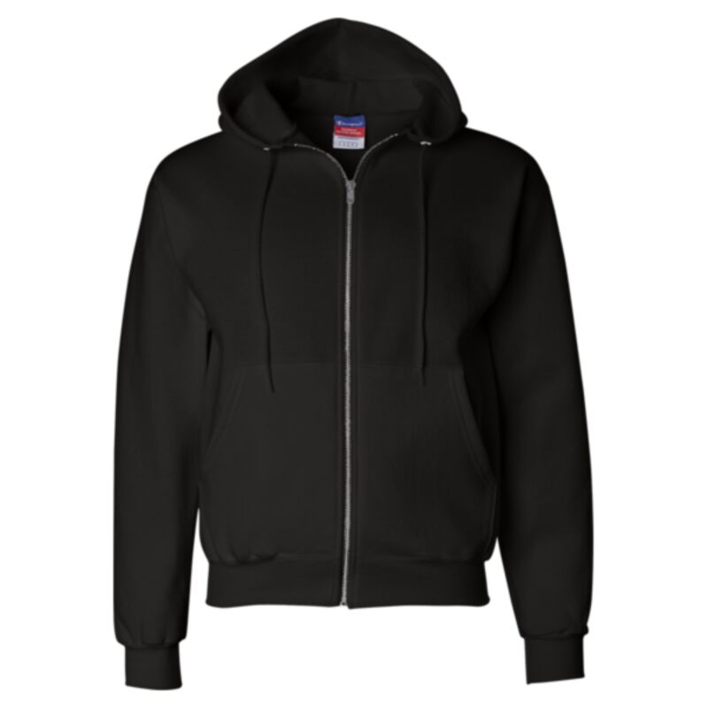 Unisex Powerblend® Full-Zip Hooded Sweatshirt Thumbnail