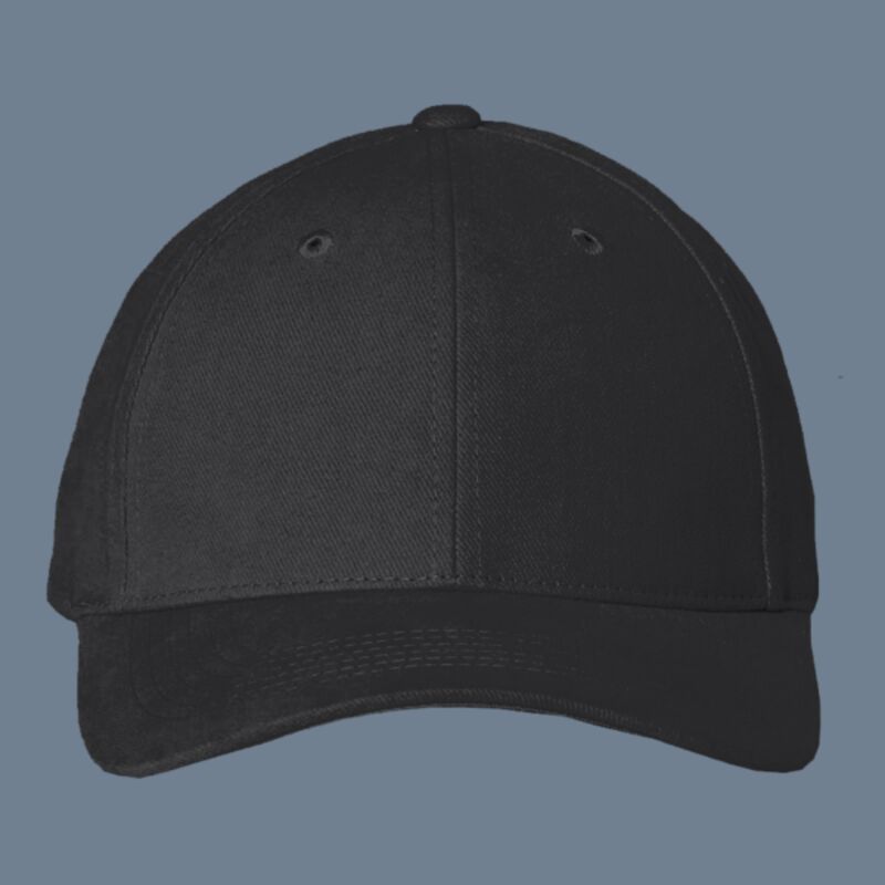 Heavy Brushed Twill Structured Cap Thumbnail