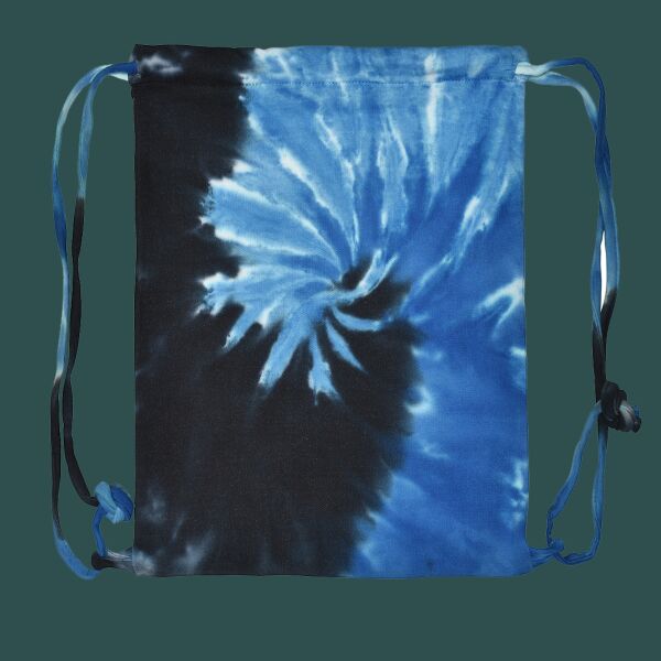 Tie-Dyed Drawstring Bag Thumbnail