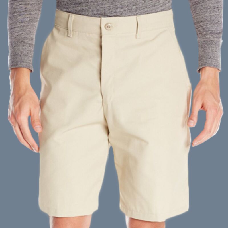 Men's Plain Front Shorts Thumbnail