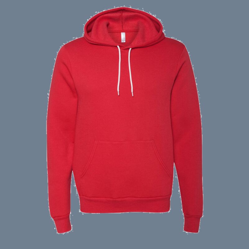 Unisex Sponge Fleece Hoodie Sweatshirt Thumbnail