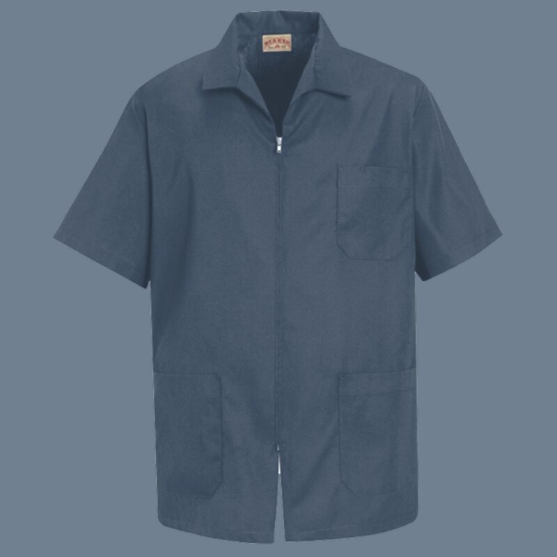 Unisex Zip-Front Smock Thumbnail