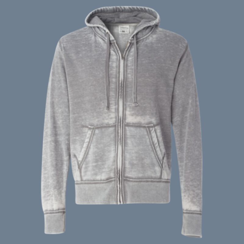 Men's Vintage Zen Fleece Full-Zip Hooded Sweatshirt Thumbnail