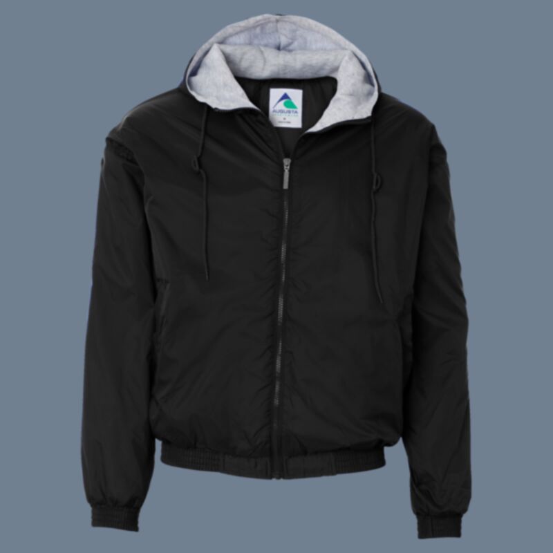 Unisex Fleece Lined Hooded Jacket Thumbnail