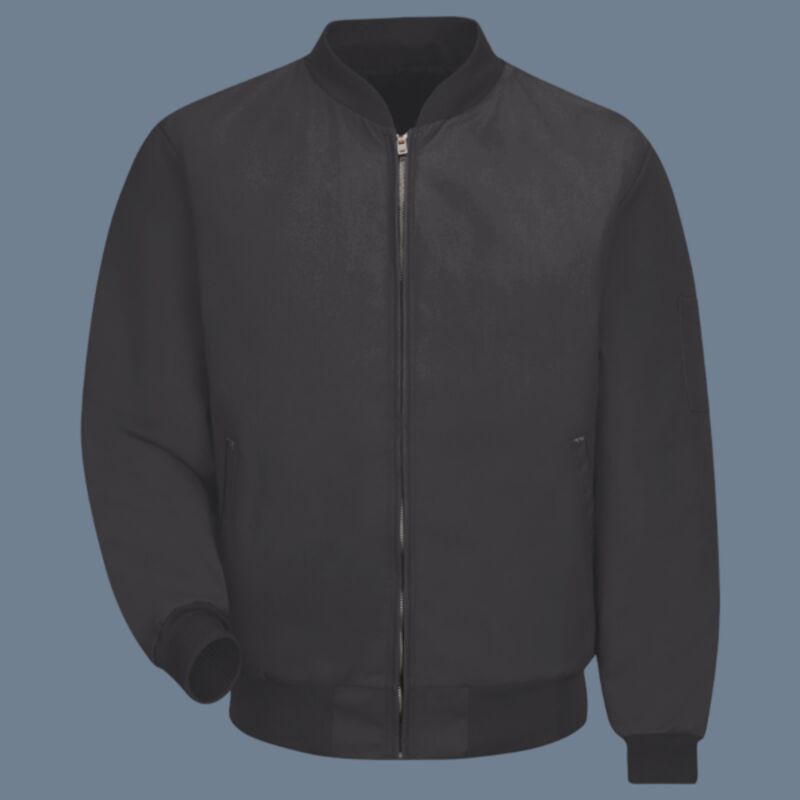 Men's Solid Team Jacket Thumbnail