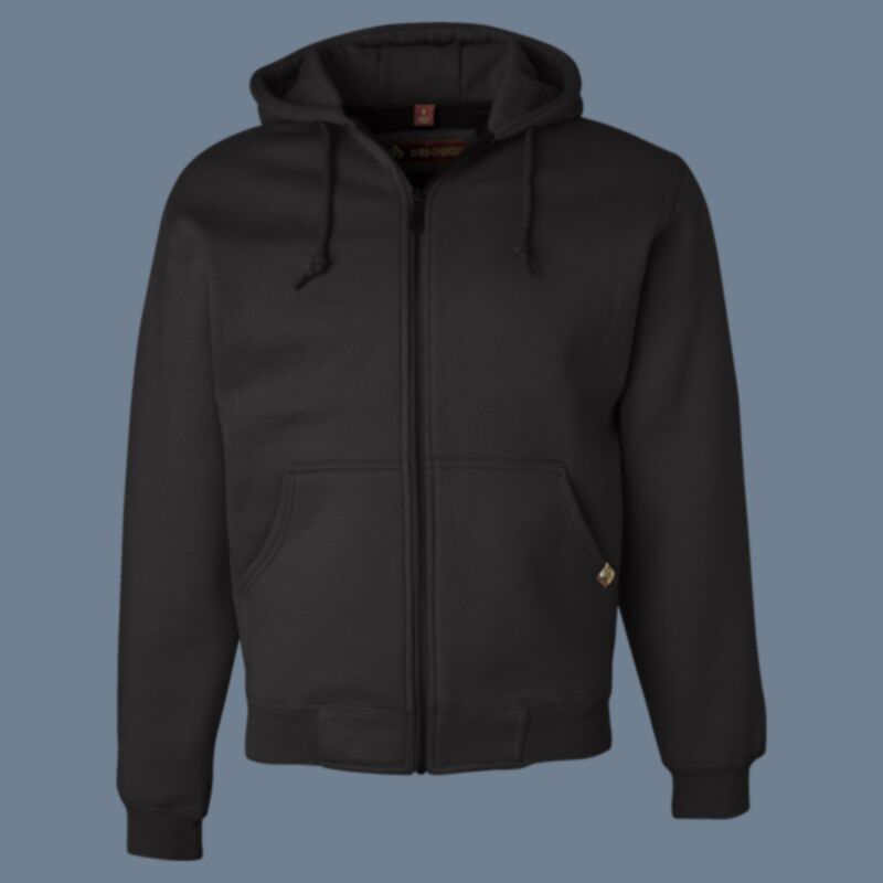 Men's Crossfire Heavyweight Power Fleece Hooded Jacket with Thermal Lining Thumbnail