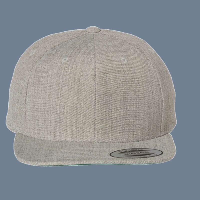 Premium Flat Bill Snapback Cap Thumbnail