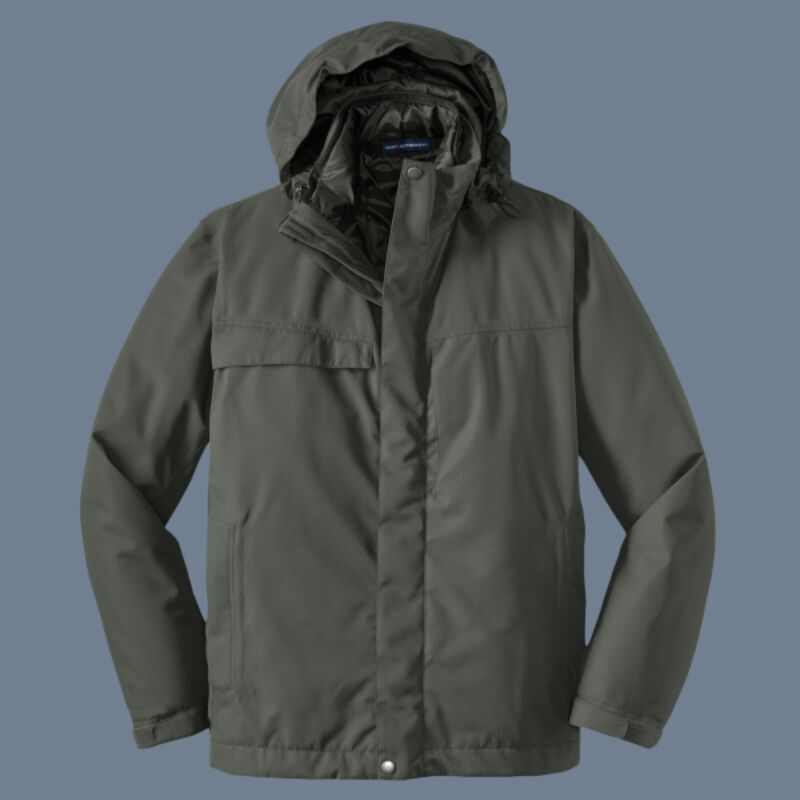 Herringbone 3 in 1 Parka Thumbnail