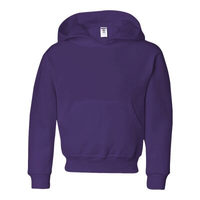 Youth NuBlend® Hooded Sweatshirt Thumbnail