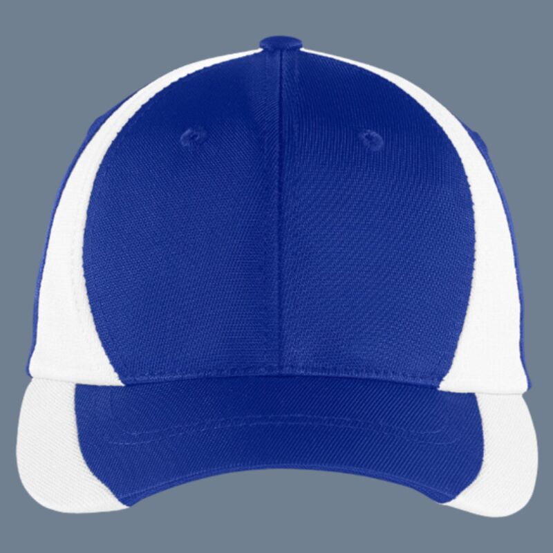 Dry Zone ® Nylon Colorblock Cap Thumbnail