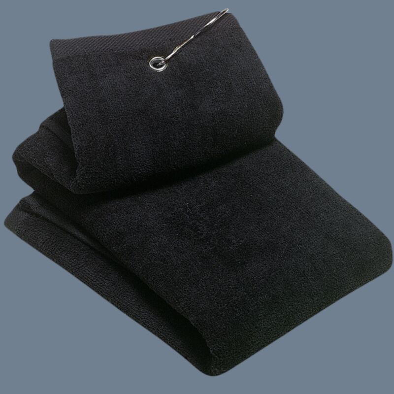 Grommeted Tri Fold Golf Towel Thumbnail